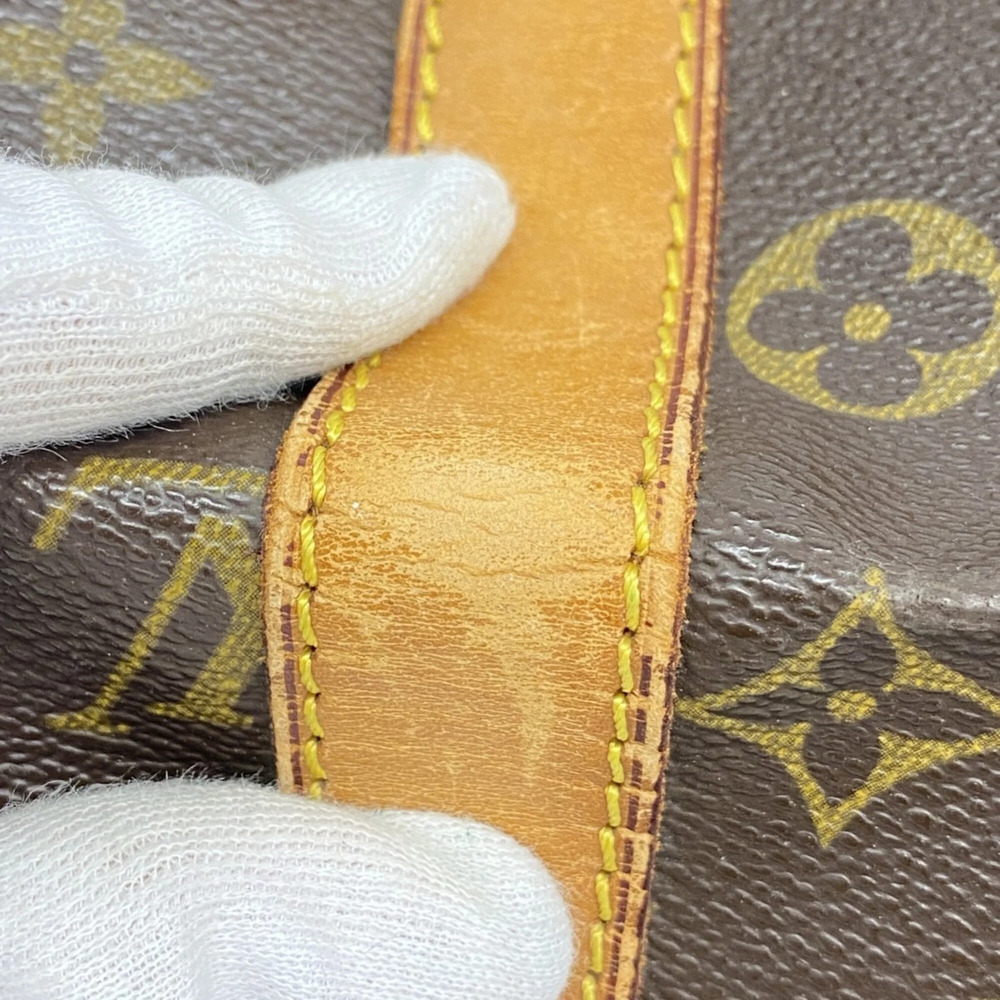 LOUIS VUITTON Brown Monogram Keepall 45 Boston Bag - Picture 7 of 13